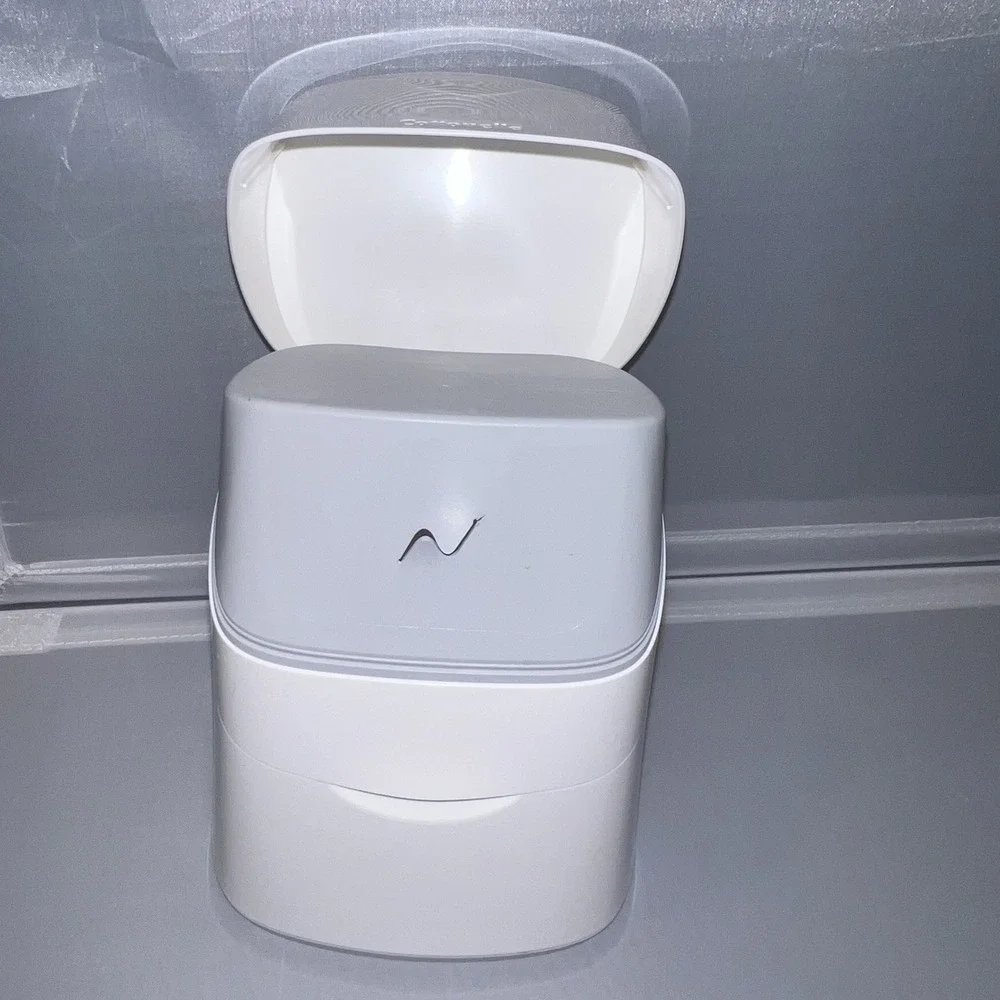 Cottonelle Fresh Roll Wipes Discontinued Plastic Dispenser Container Only White